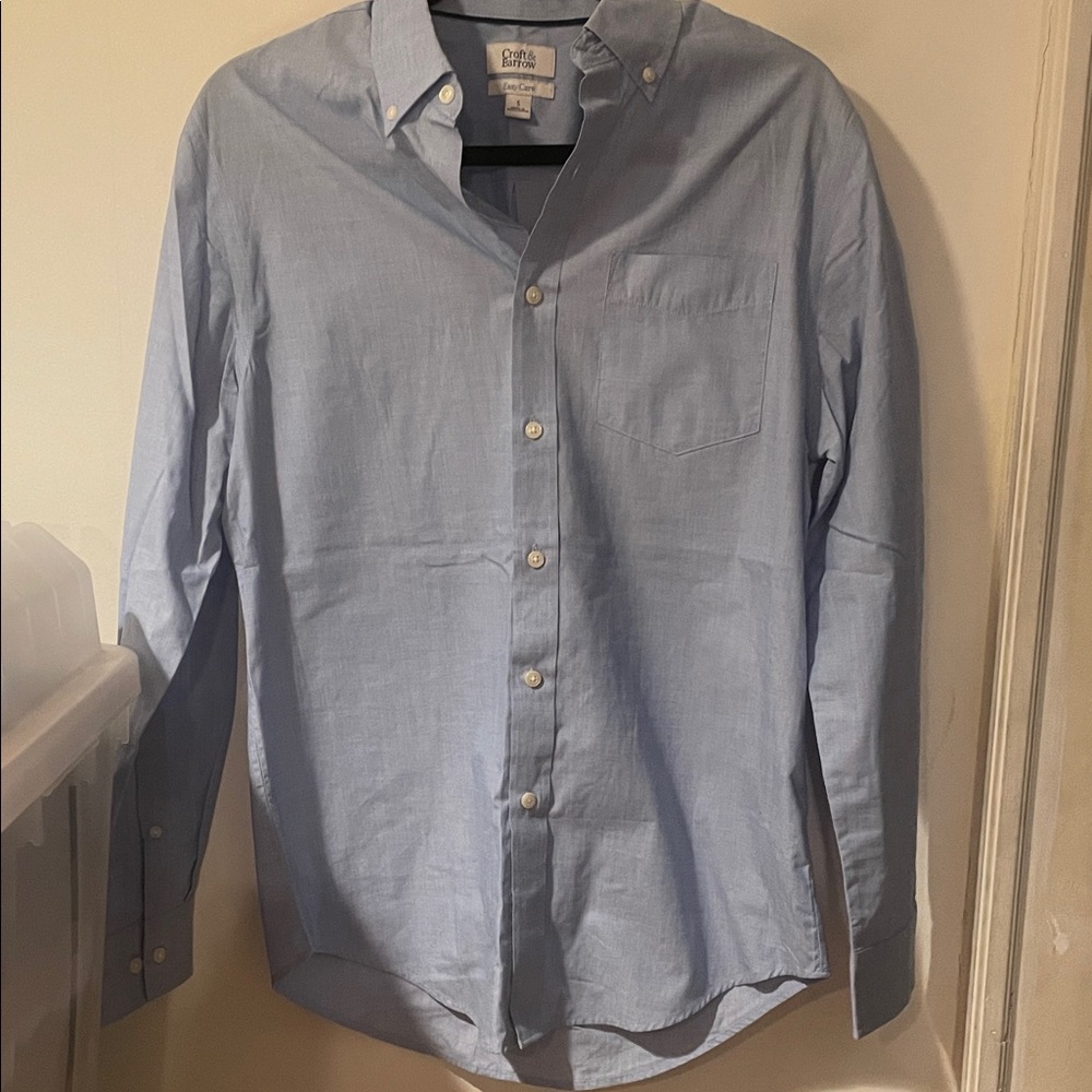 Ralph Lauren Light Blue Casual Button-Down Shirt